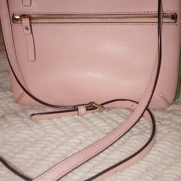 Kate Spade New York Pink Cross Chest Purse - Picture 3 of 8